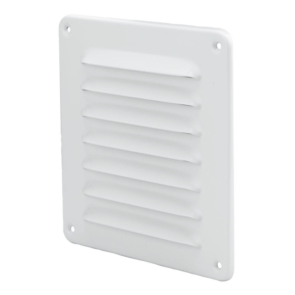 Ventilgaller 155X155 Vit Utv.