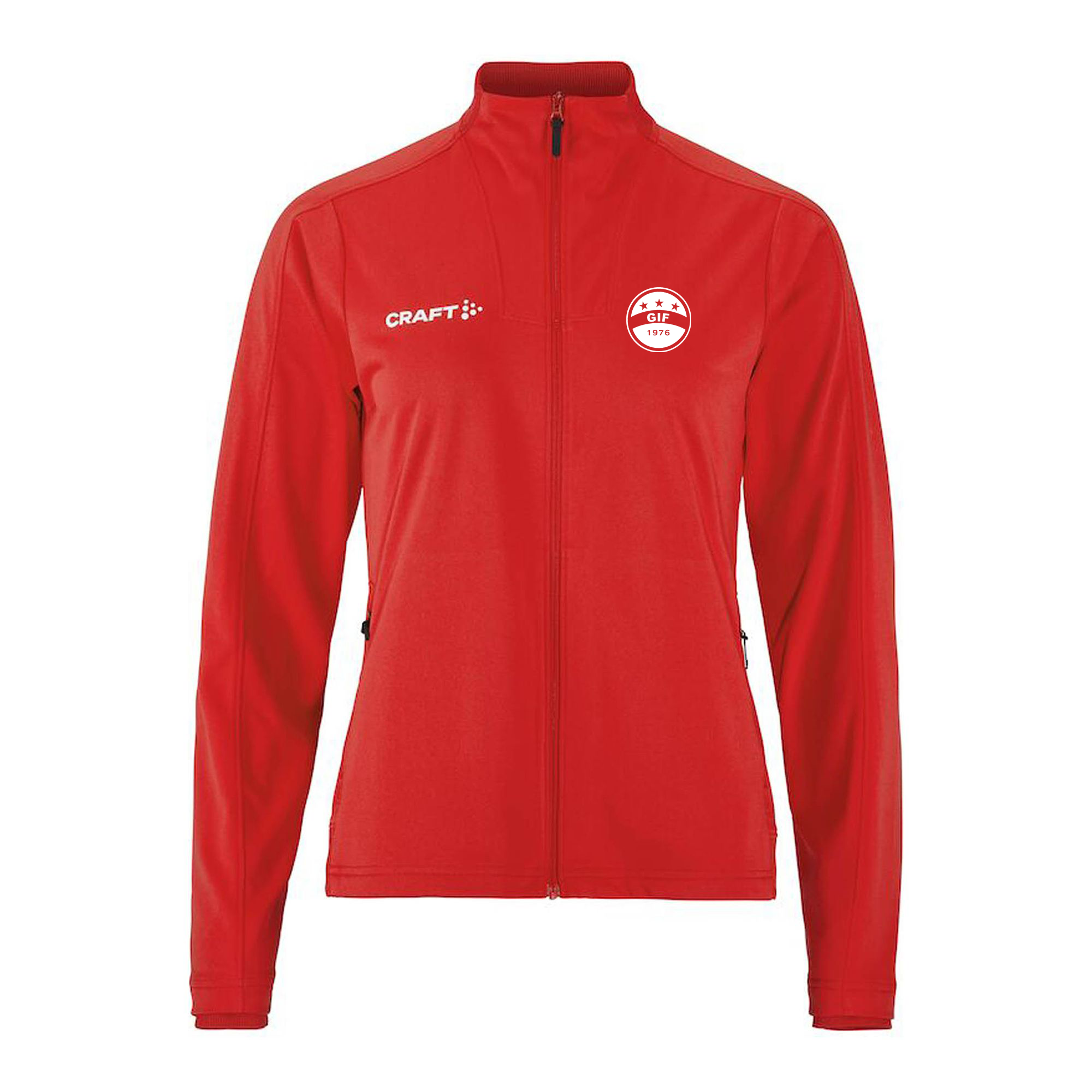 Craft Evolve 2.0 Full Zip Jacket W (Gammelgårdens IF)