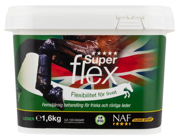 NAF Superflex Powder  - Several sizes  - Well Balanced