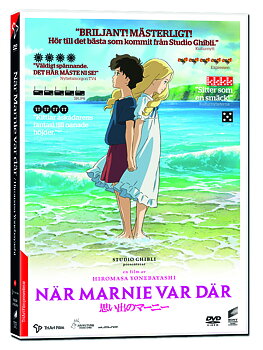 När Marnie var där DVD