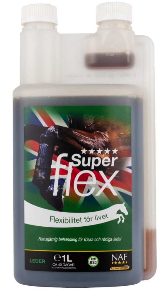 NAF Superflex Flytande - Flera storlekar  (1 L)
