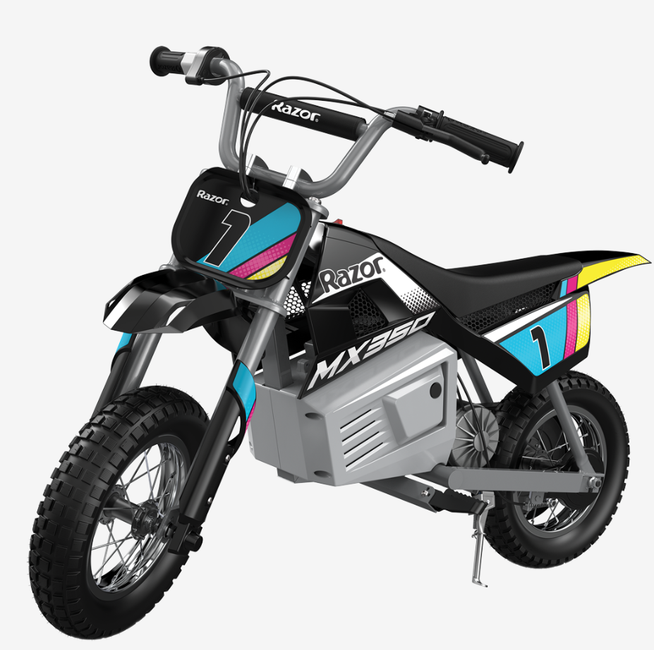 Razor MX350 Motocross Barn Dirt Rocket