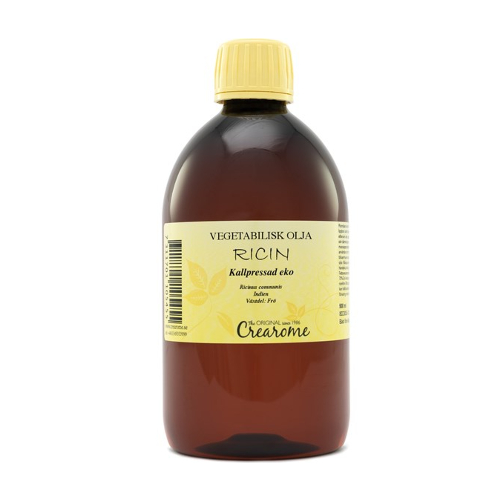 Ricinolja Kallpressad Eko. 500ml, Crearome