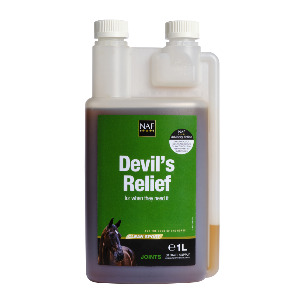 NAF Devil's Relief Neste - Useita Kokoja (1 L)