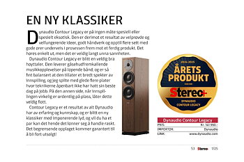 Dynaudio Contour Legacy