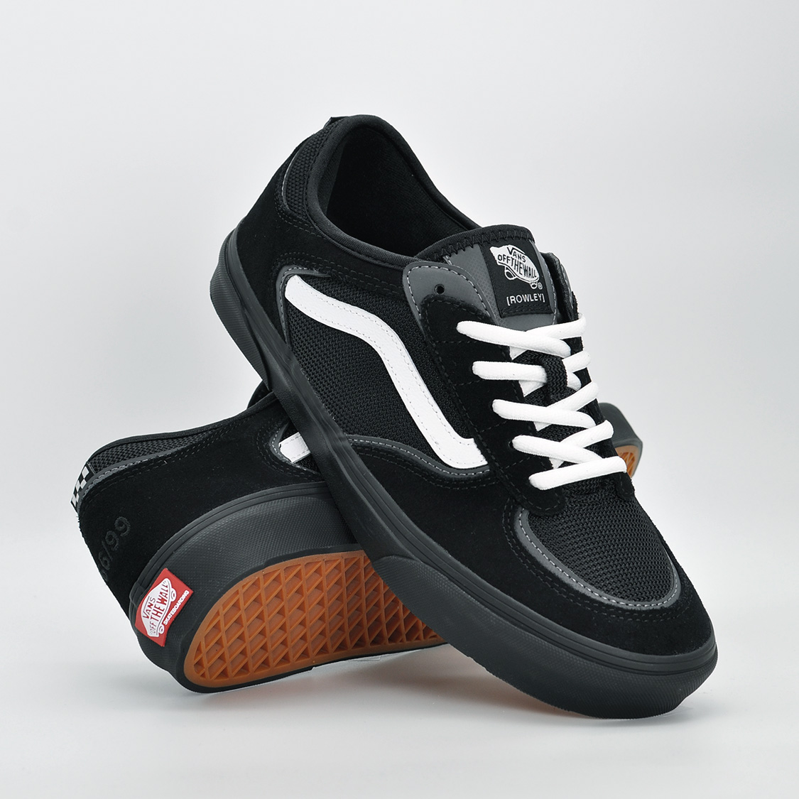 Vans - Skate Rowley Black/White/Black - Appertiff Workshop
