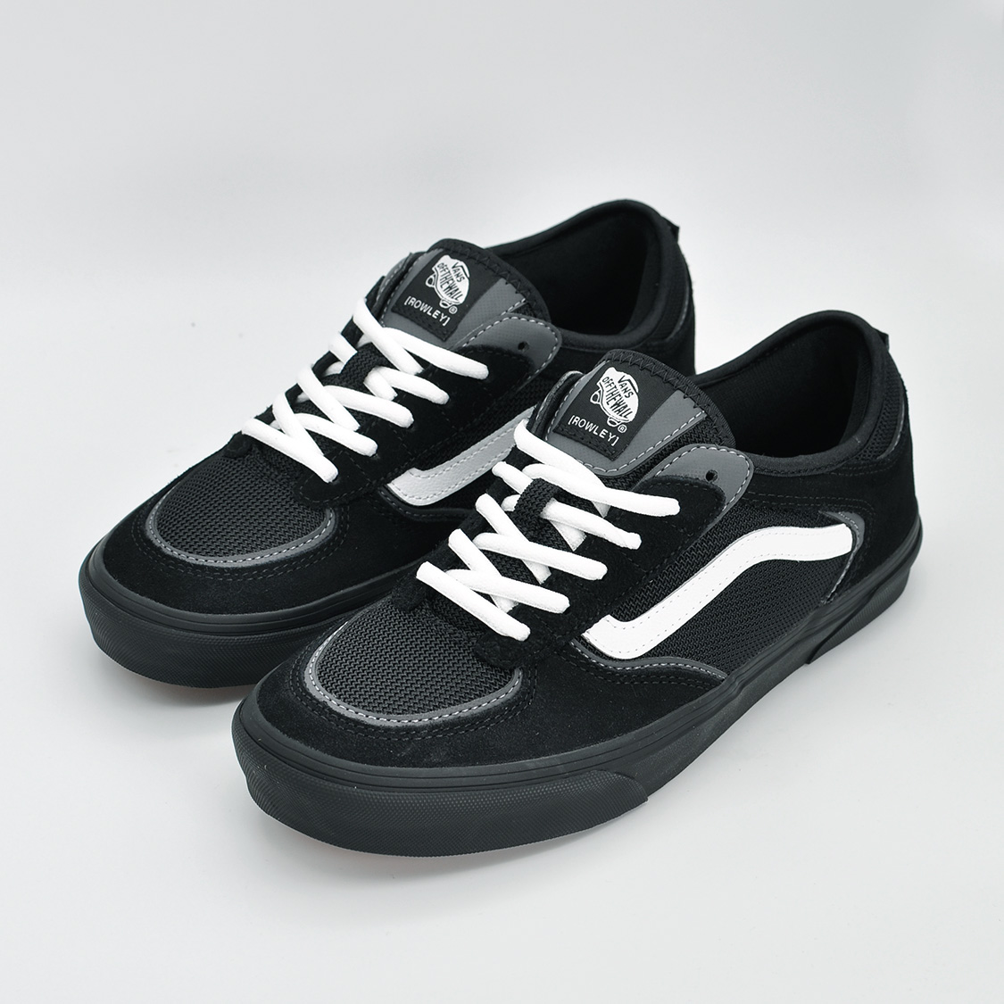 Vans - Skate Rowley Black/White/Black - Appertiff Workshop