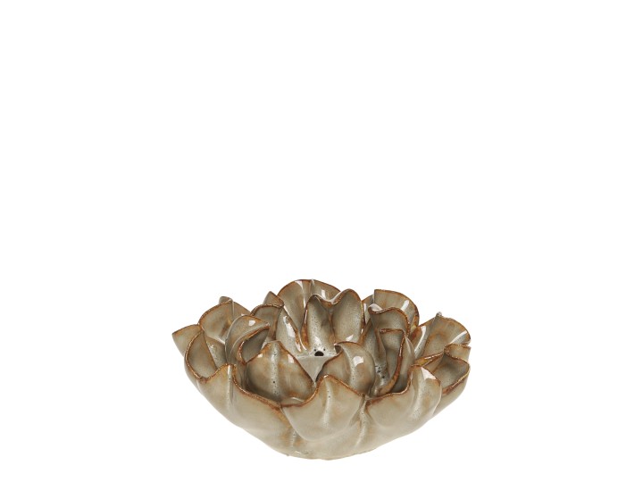 Candle Lantern Flower Chic Antique - 2