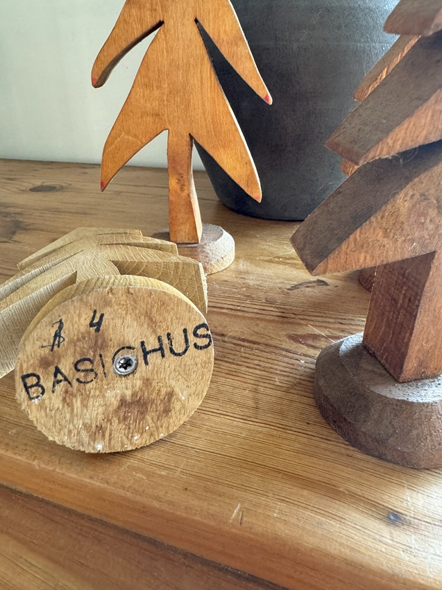 Granar - Julgranar - Basic Hus - 4-pack - 4
