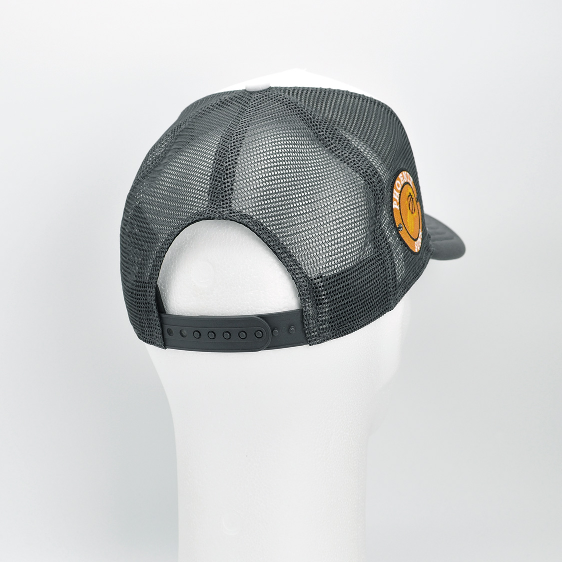 New Era - Phoenix Suns NBA Team Colour 9FORTY E-Frame Adjustable Trucker Cap Dark Grey - 3