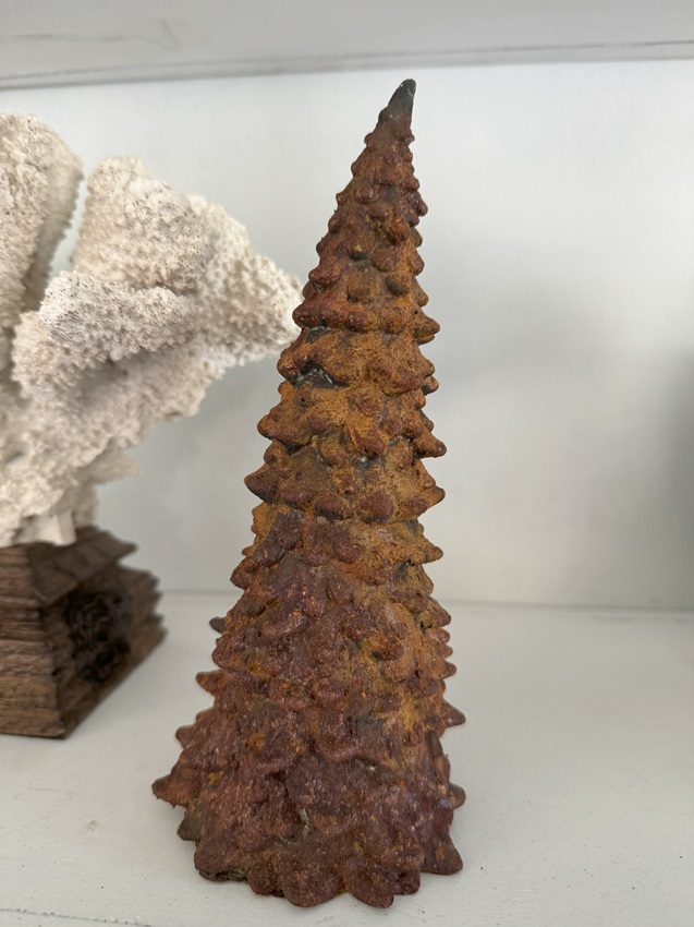Fir tree - Christmas tree - Concrete - 21.5x9.5 cm - 2