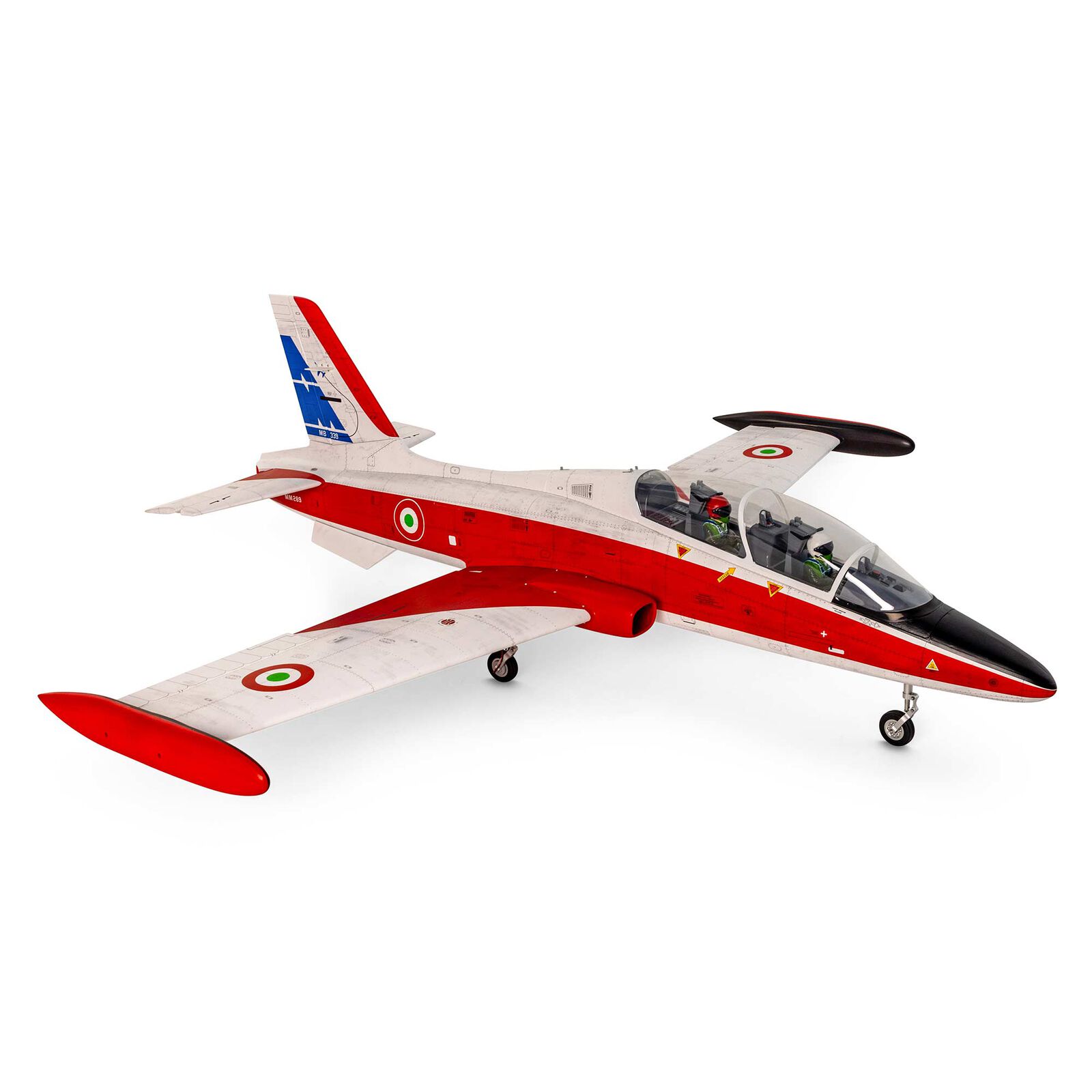Hangar 9 Aermacchi MB-339 60-86N Scale Military Turbine Jet ARF, 84" - 4