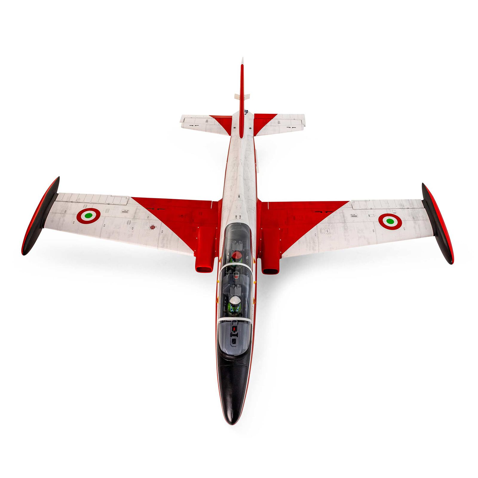 Hangar 9 Aermacchi MB-339 60-86N Scale Military Turbine Jet ARF, 84" - 3