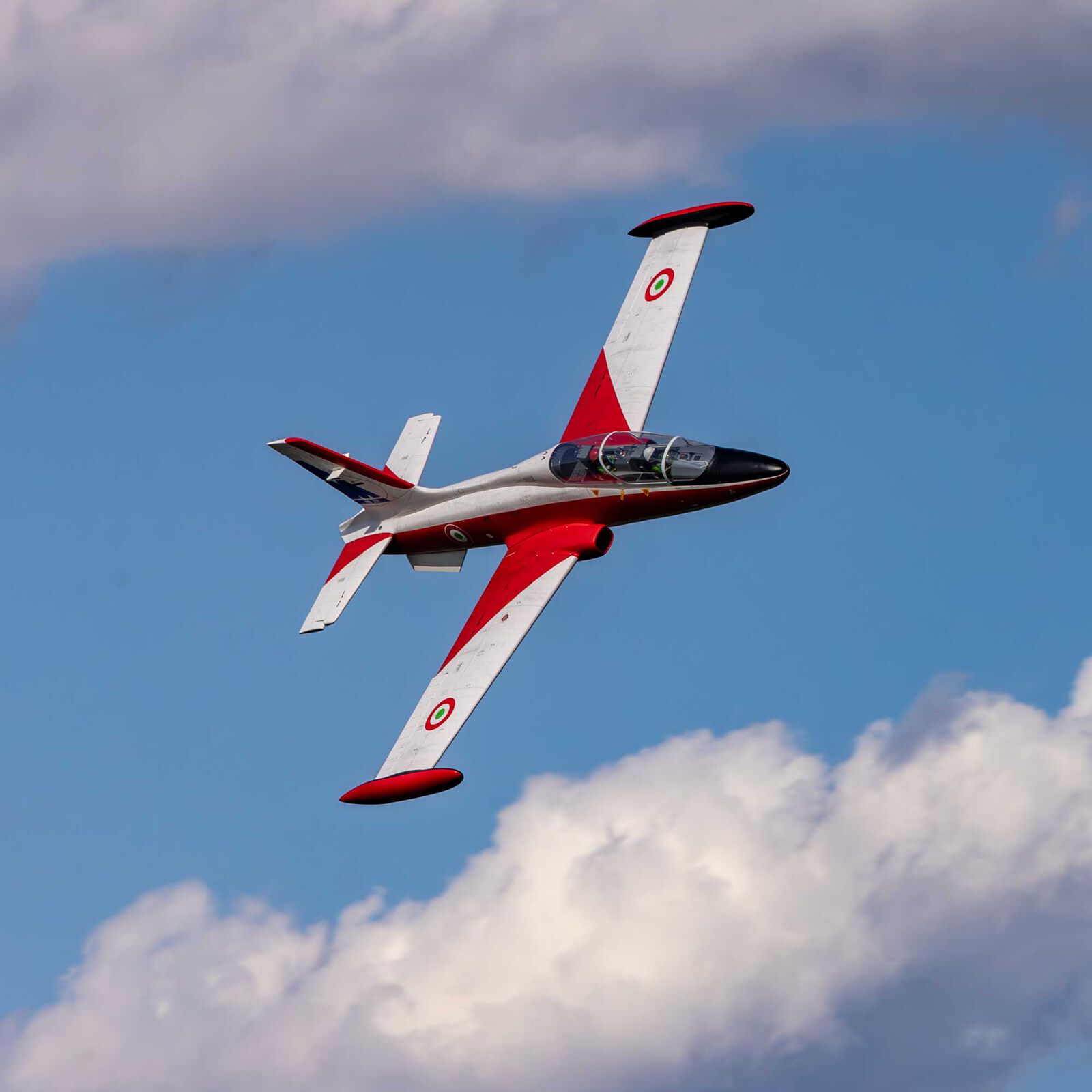 Hangar 9 Aermacchi MB-339 60-86N Scale Military Turbine Jet ARF, 84" - 8