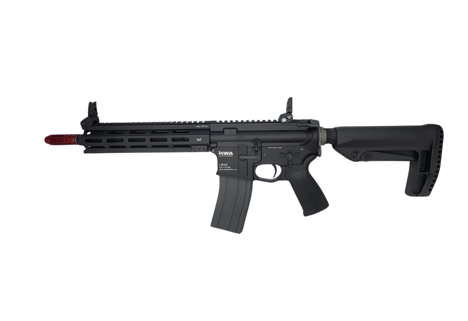 Rückstoßfähiges Trainingsgewehr - LM4D M-LOK