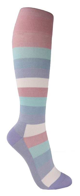 Doktorn Rekommenderar Stödstrumpor Randiga