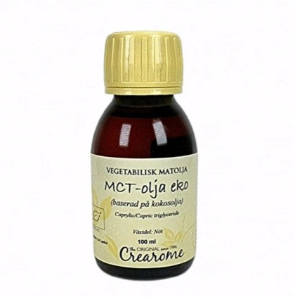 MCT Oil Org. 100ml, Crearome