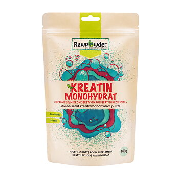 Kreatin monohydrat Rawpowder 400 g