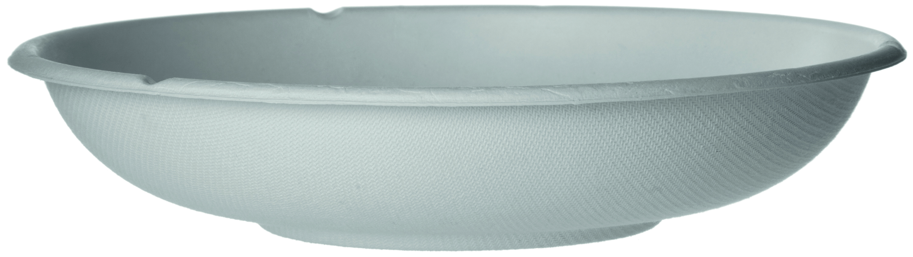 Round Bowl Noodle molded fiber white 710 ml/24oz - 400 pcs 