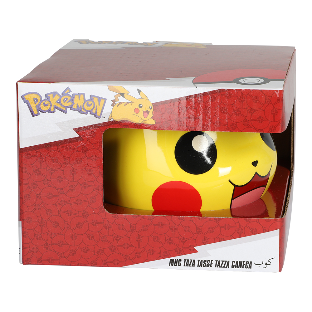 Mug Dolomite Pokemon Pikachu - 3