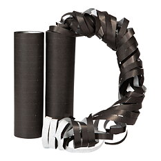 Serpentiner Svart 2-pack
