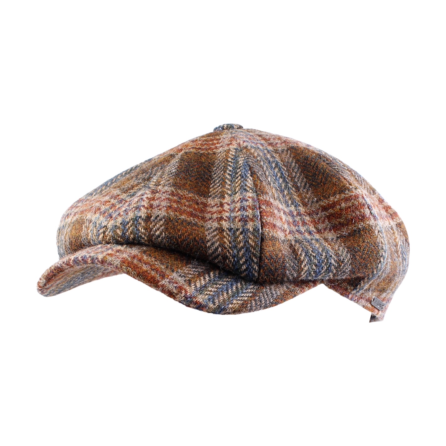 Höst/vinter Newsboy Retro Cap i märkesmaterial Magee från Wigéns säljs på Hospitalsgatan 