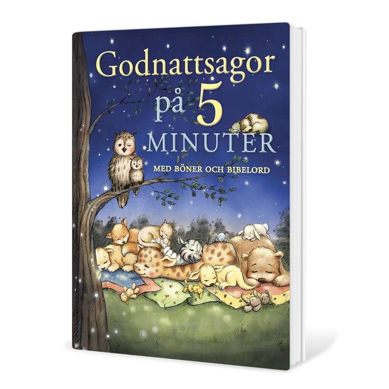 Godnattsagor på 5 minuter - Pamela Kennedy/Anne K. Brady