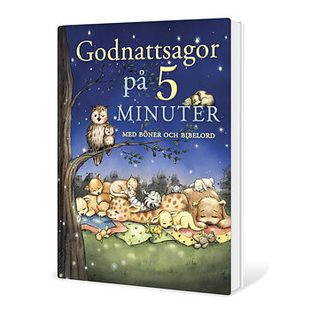 Godnattsagor på 5 minuter - Pamela Kennedy/Anne K. Brady