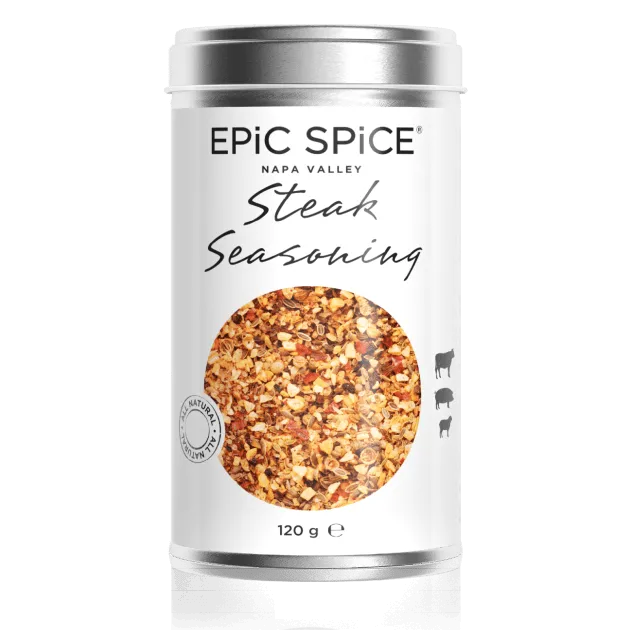Epic Spice Steak Seasoning 120gr
