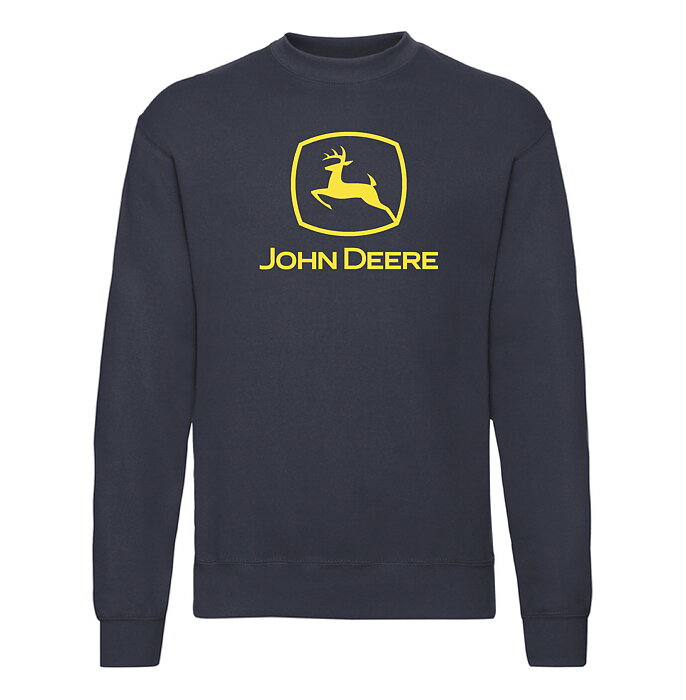 Sweatshirt Barn  John Deere -Svart