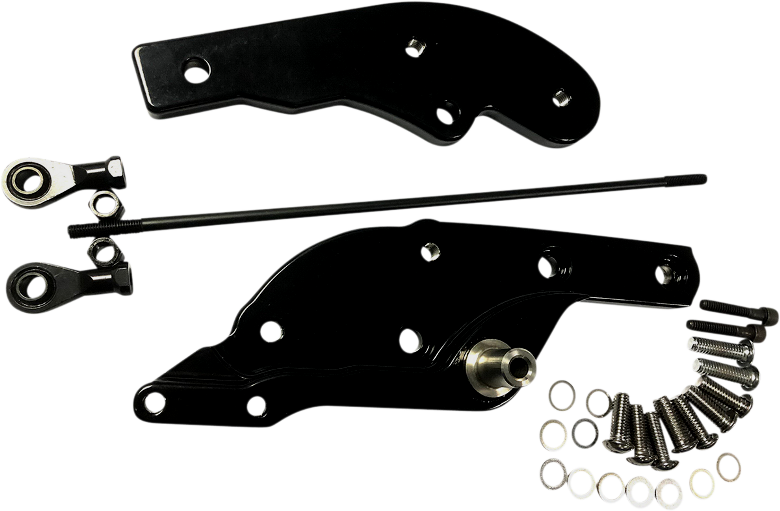 Framflytt.Regl.+3" Softail M8 2018-23 Sv.