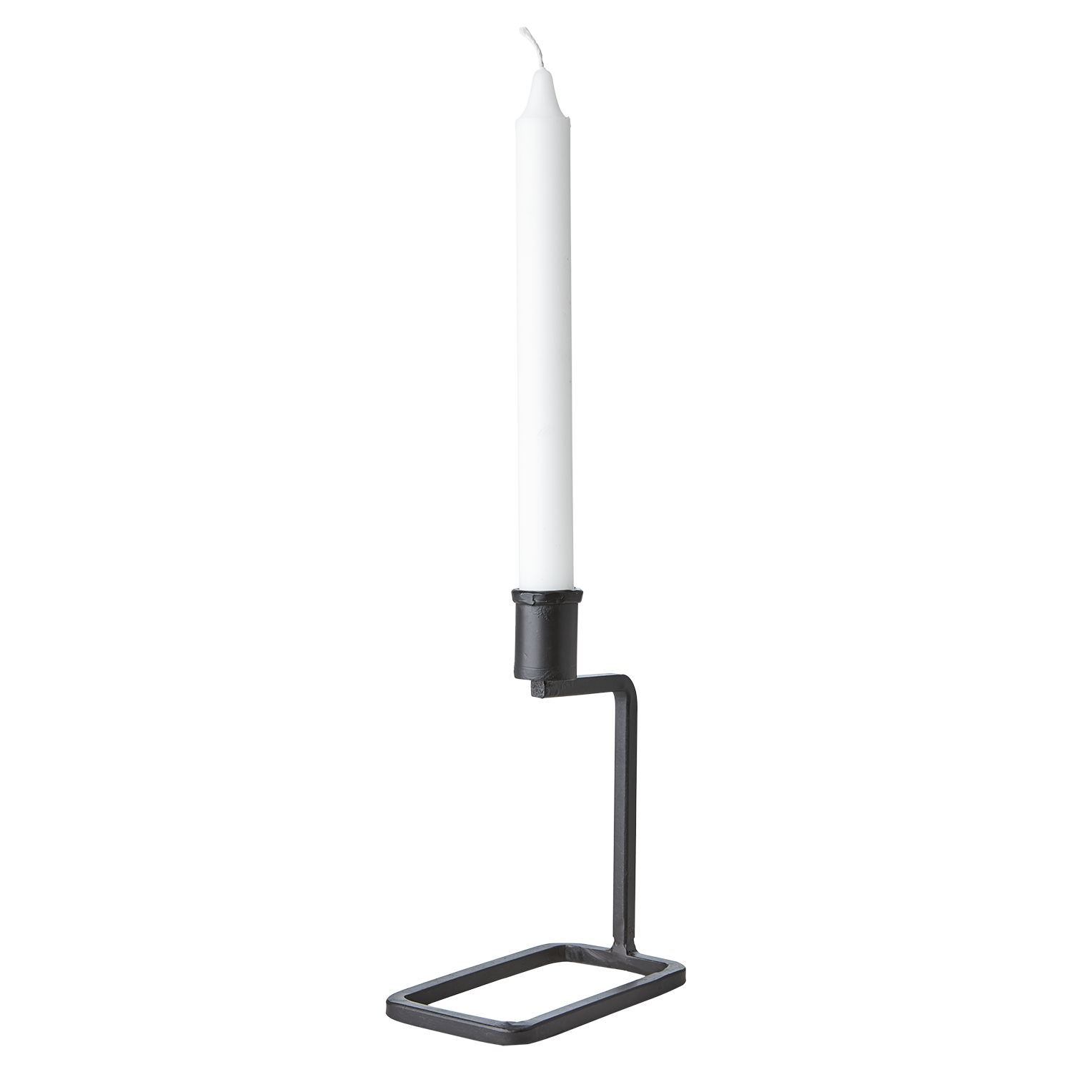 Ljusstake Svante svart smide 17 cm S - 3