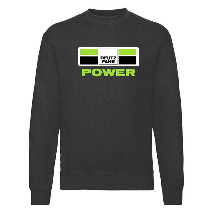 Sweatshirt Barn  Deutz Fahr -Svart