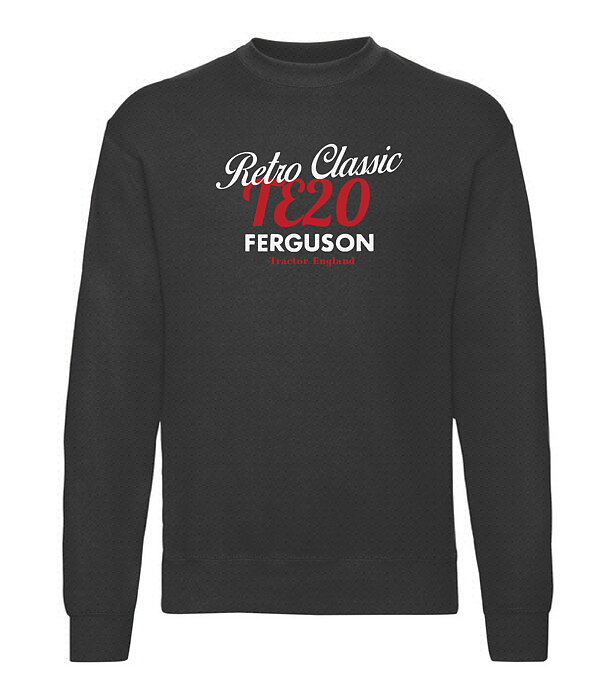 Sweatshirt Barn  Massey Ferguson TE20 Grålle -Svart