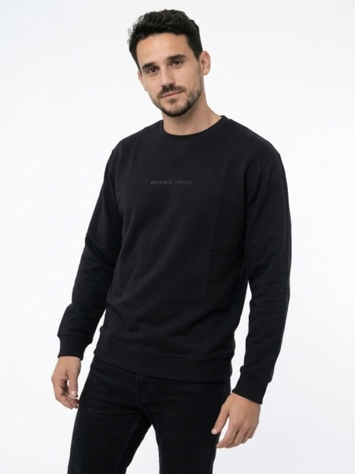 Crewneck Sweatshirt George Black