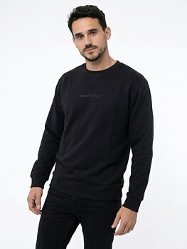 Crewneck Sweatshirt George Black
