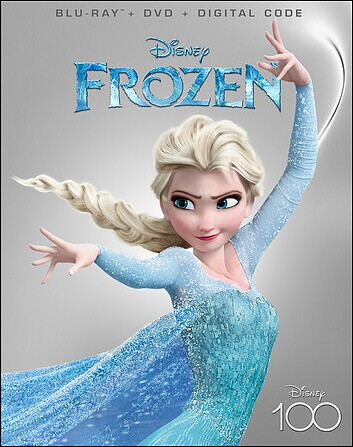 Frozen (BLU-RAY + DVD)