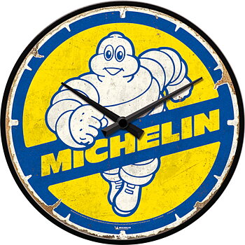 Michelin wall clock - Bibendum (31 cm)