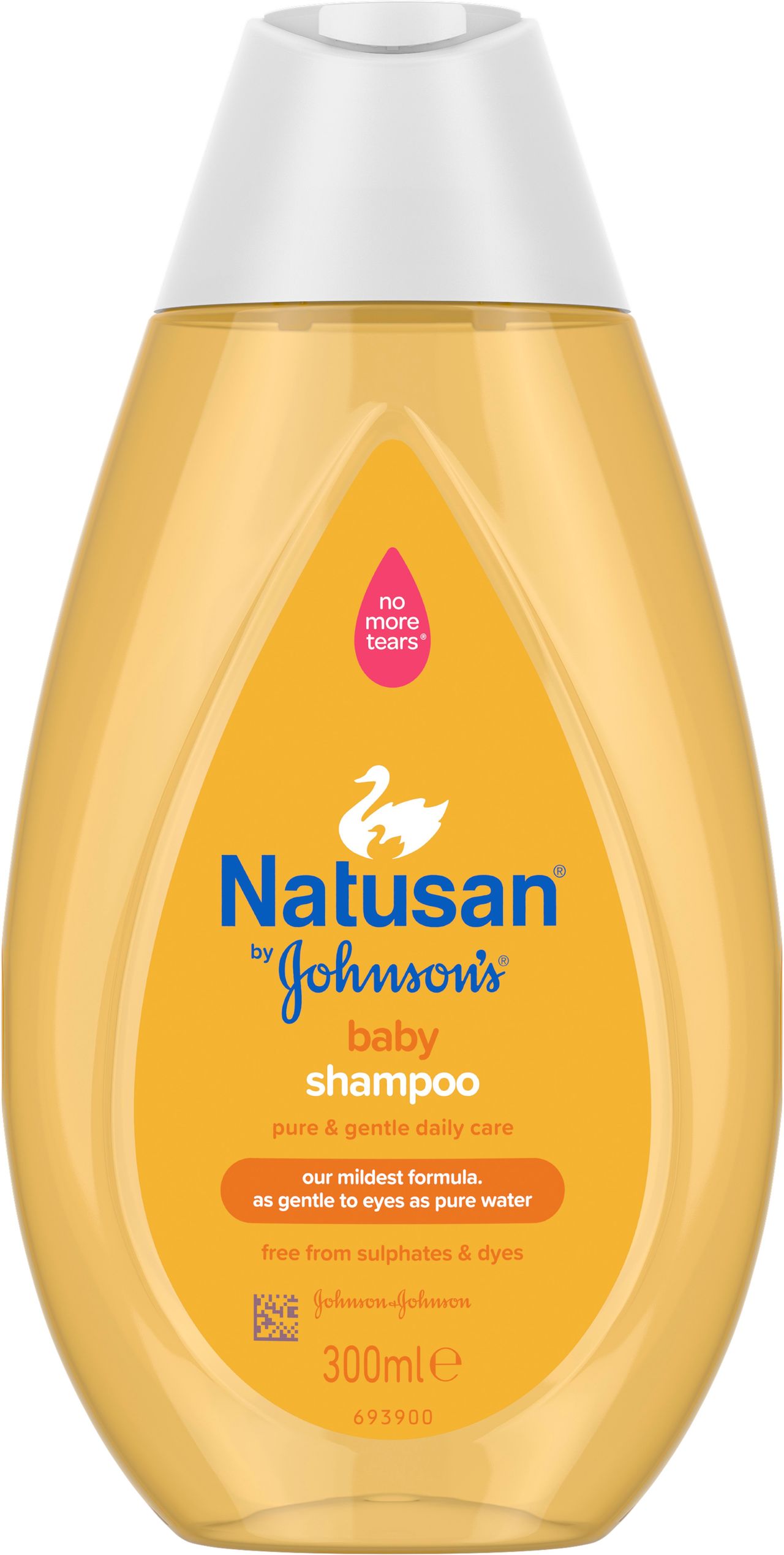 Natusan Baby Mild Care Shampoo 300 ml