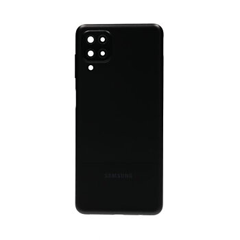 Samsung Galaxy A12 Baksida  - Svart