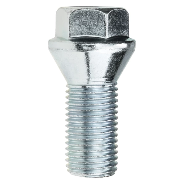 Hjulbult Kon NV17 14X1,5X24 zink - 2