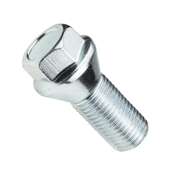 Hjulbult Kon NV17 14X1,5X24 zink