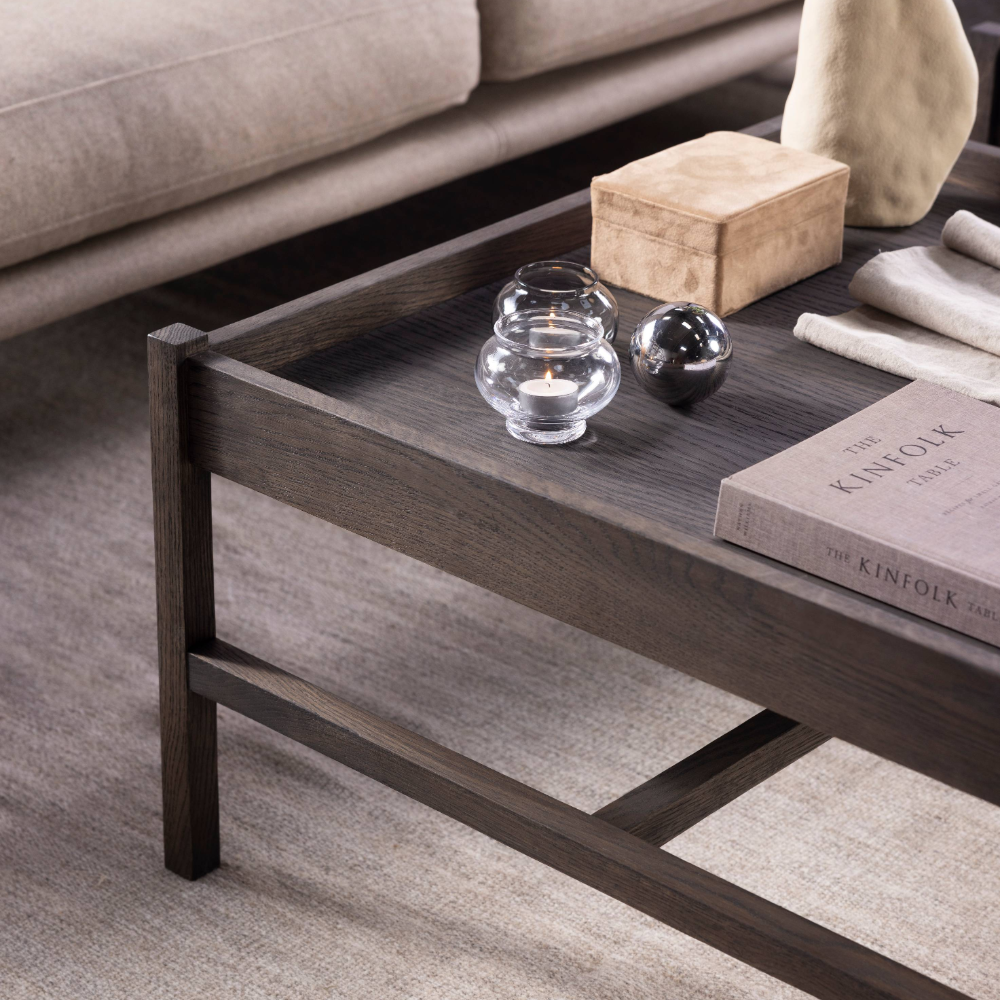 Optic Square Coffee Table (several choices) - Kristensen & Kristensen - 4