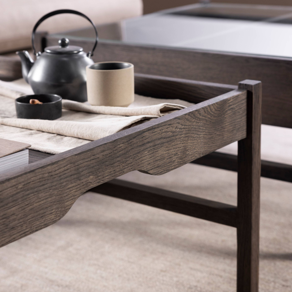Optic Square Coffee Table (several choices) - Kristensen & Kristensen - 5