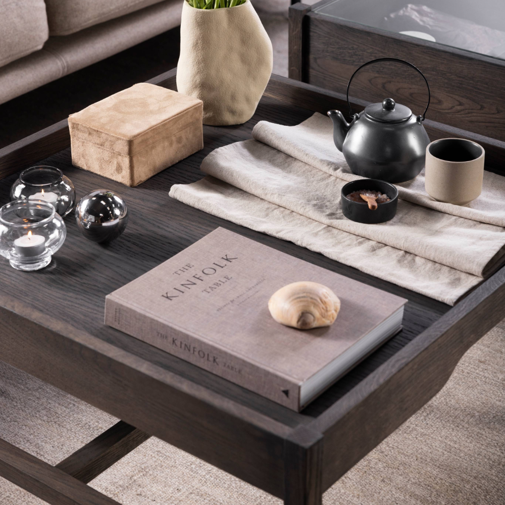 Optic Square Coffee Table (several choices) - Kristensen & Kristensen - 3