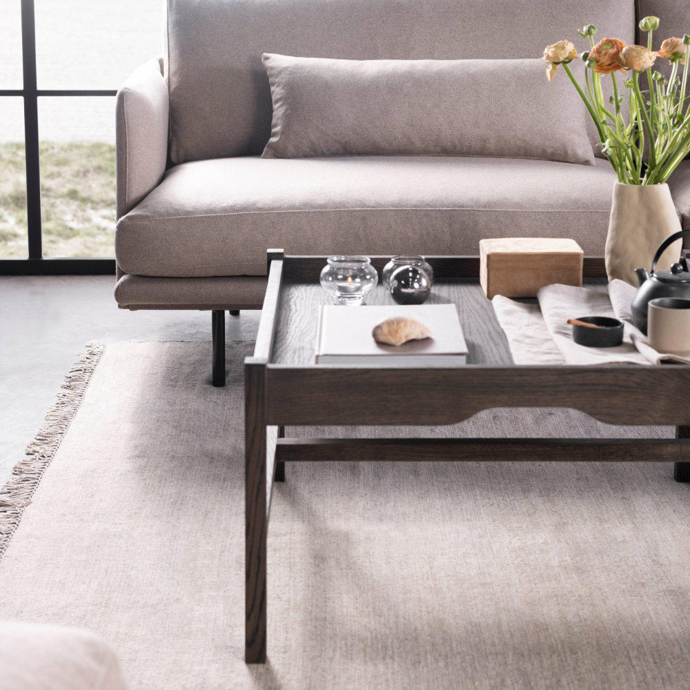 Optic Square Coffee Table (several choices) - Kristensen & Kristensen - 2