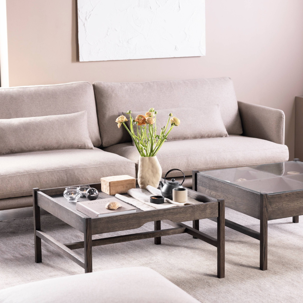 Optic Square Coffee Table (several choices) - Kristensen & Kristensen