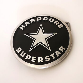 HARDCORE SUPERSTAR - BÄLTESSPÄNNE, LOGO