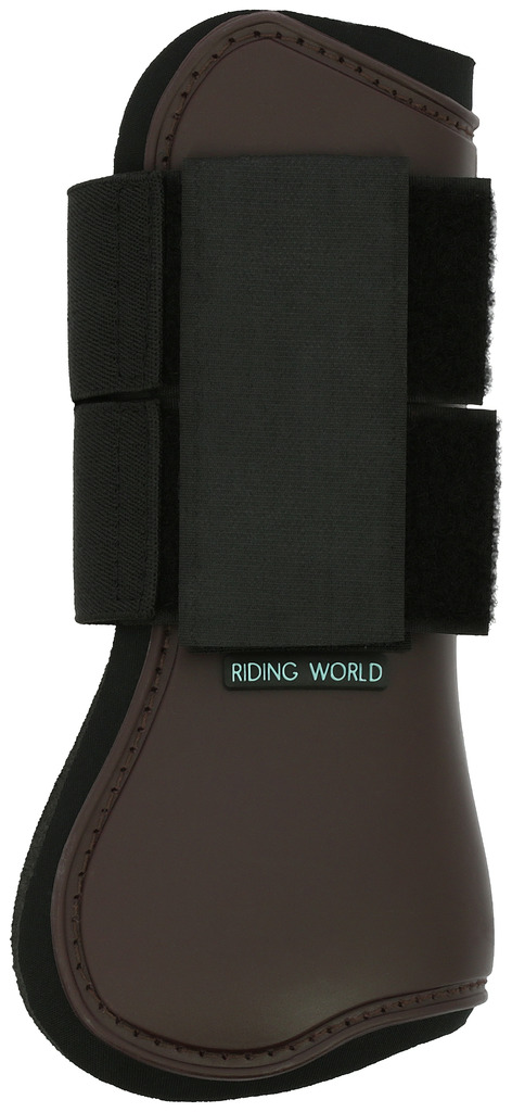RIDING WORLD Benskydd Fram Häst Brun (Shetland)