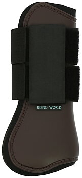 RIDING WORLD Benskyttelse Foran Hest Brun